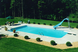 Back Yard Pool Builder Minnesota