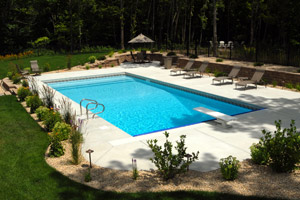 Back Yard Pool Builder Minnesota