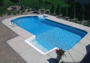 In-Ground Swimming Pool Installation Minneapolis MN