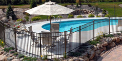 Swimming Pool Landscaping