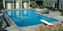 Swimming Pool Water Features