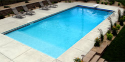 Rectangular Swimming Pool