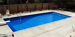 Vinyl Inground Pool MN