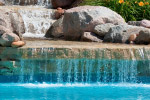 Swimming Pool Water Features