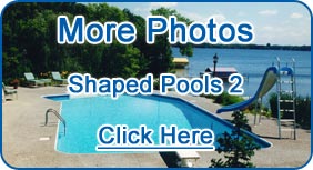 Shaped Pool Construction