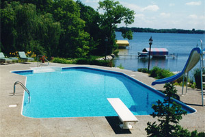 Swimming Pool Design MN