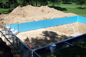 Swimming Pool Construction MN