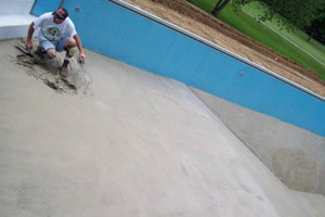 Vinyl Pool Construction